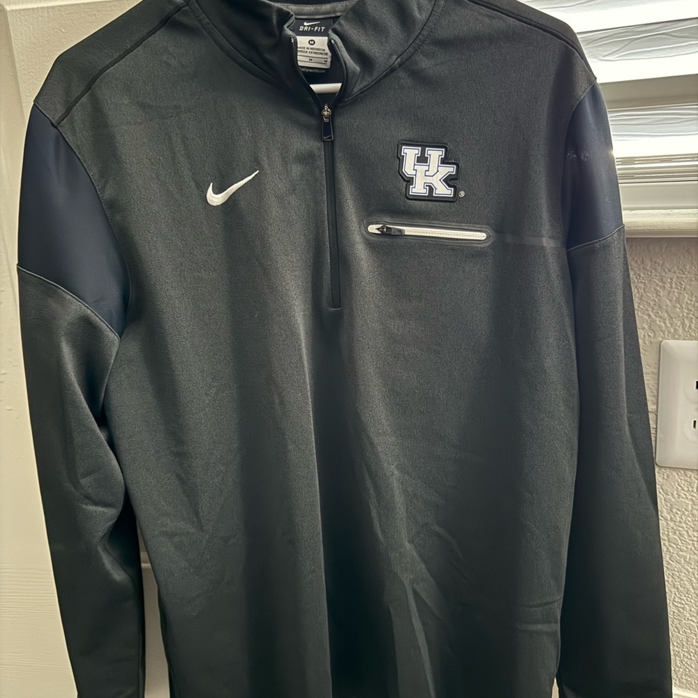 University of Kentucky Men’s Nike Dri-Fit Quarter Zip